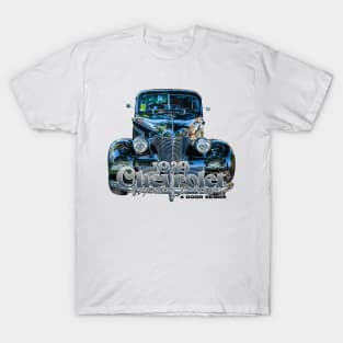 1939 Chevrolet Master Deluxe 4 Door Sedan T-Shirt